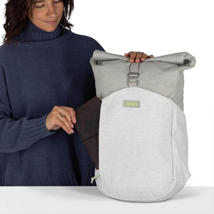 Osprey Osprey Arcane Earth Roll Top Daypack - pediment grey block - 2 | SportScheck