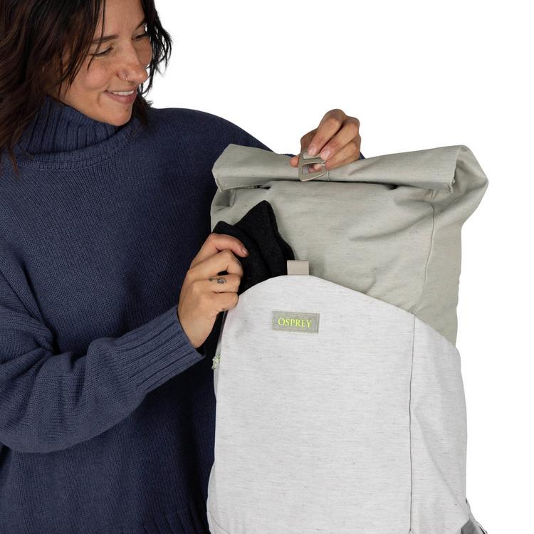 Osprey Osprey Arcane Earth Roll Top Daypack - pediment grey block - 3 | SportScheck