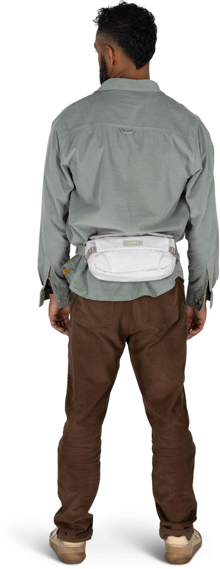 Osprey Osprey Arcane Earth Hip Bag Bauchtasche - pediment grey block - 3 | SportScheck