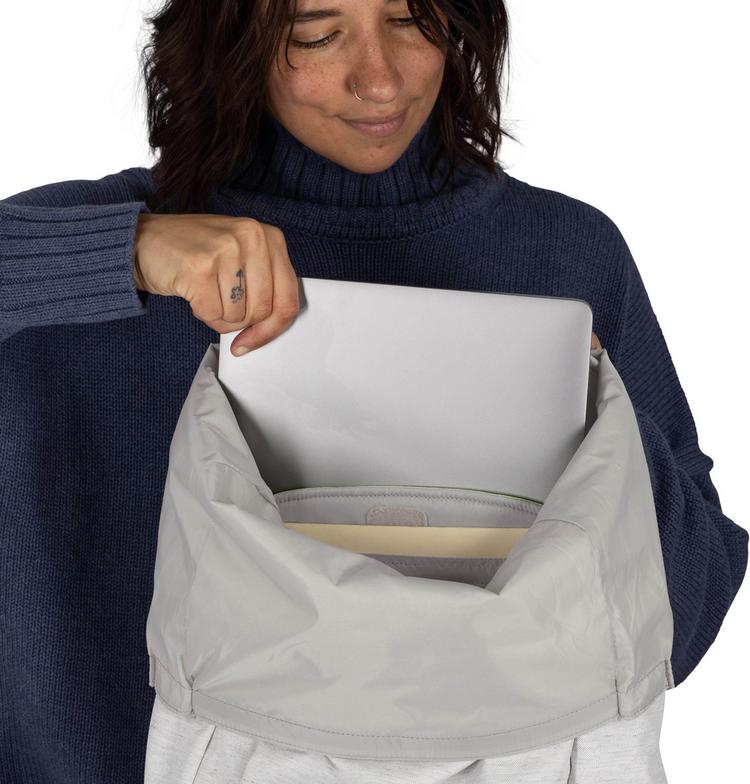 Osprey Osprey Arcane Earth Roll Top Daypack - pediment grey block - 4 | SportScheck