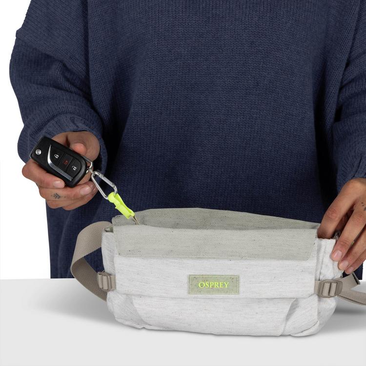 Osprey Osprey Arcane Earth Hip Bag Bauchtasche - pediment grey block - 4 | SportScheck