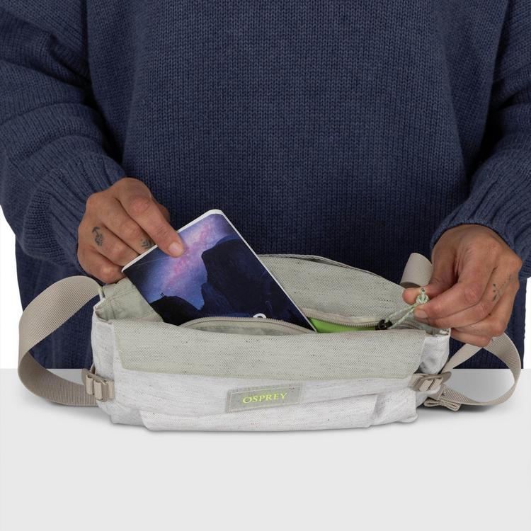 Osprey Osprey Arcane Earth Hip Bag Bauchtasche - pediment grey block - 5 | SportScheck