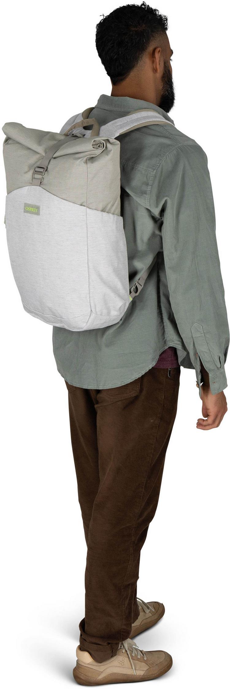 Osprey Osprey Arcane Earth Roll Top Daypack - pediment grey block - 6 | SportScheck