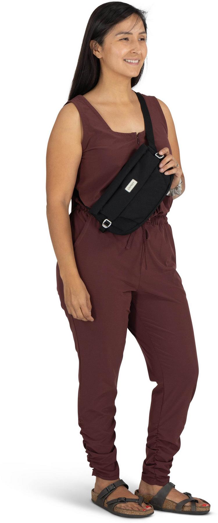 Osprey Osprey Arcane Hip Bag Bauchtasche - black - 6 | SportScheck