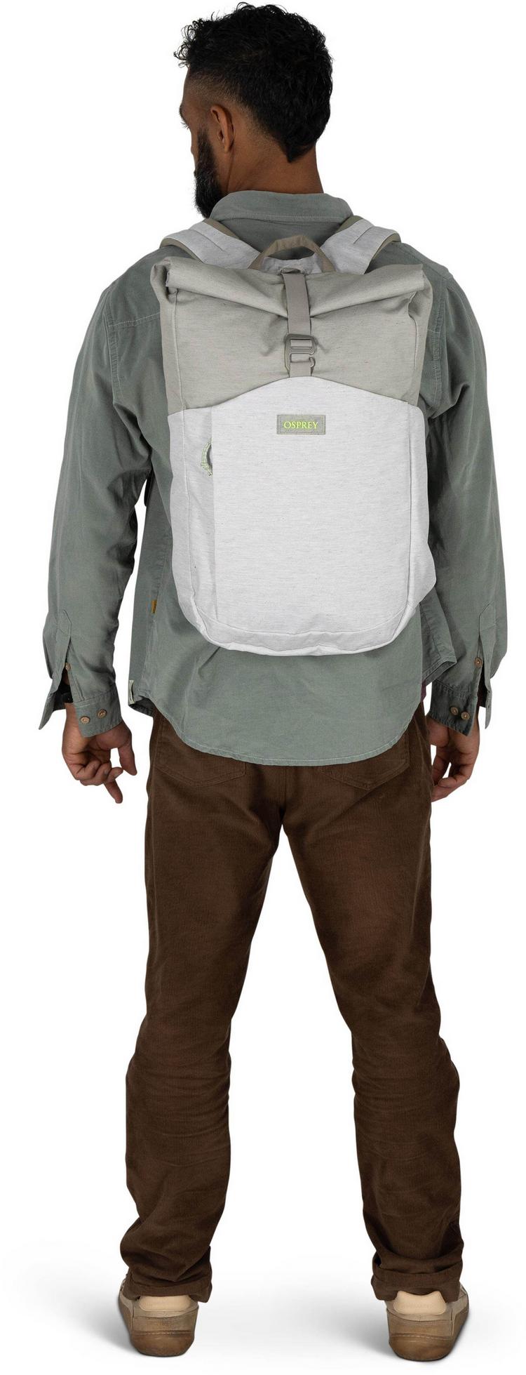 Osprey Osprey Arcane Earth Roll Top Daypack - pediment grey block - 7 | SportScheck