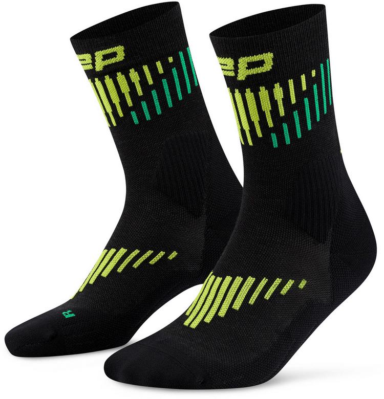 CEP CEP Core Run Merino Socken Herren - black-lime - 0 | SportScheck