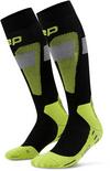 CEP Ski Merino Socken Herren - black-lime