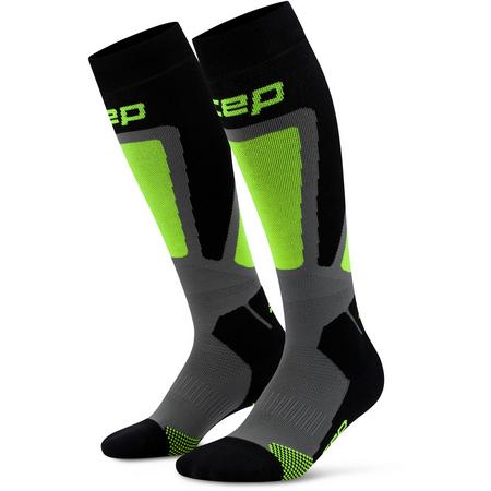 CEP Ski Thermo Socken Herren Kompressionsstrümpfe 45-50 Normal  | 04068903530297