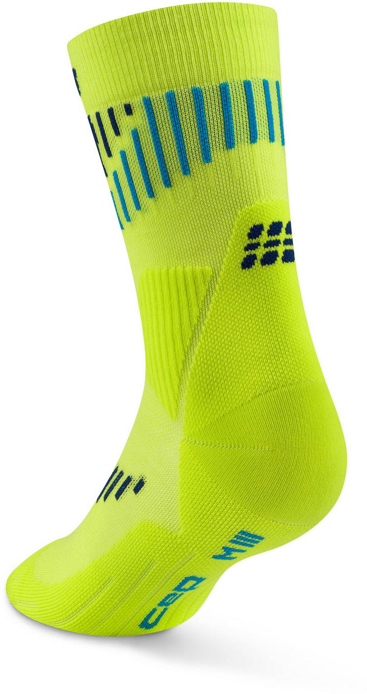 CEP CEP Core Run Merino Socken Herren - lime-blue - 0 | SportScheck