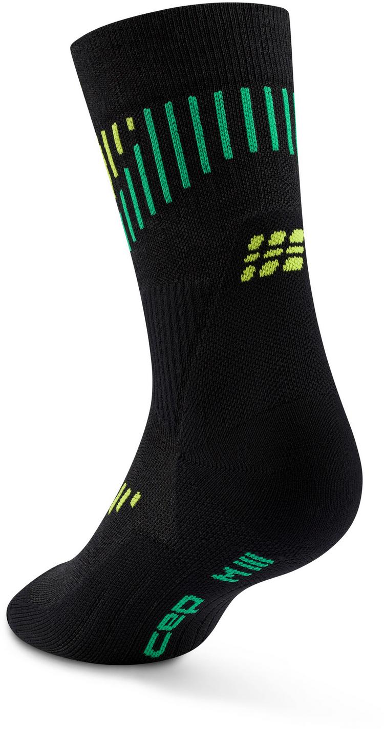 CEP CEP Core Run Merino Socken Herren - black-lime - 0 | SportScheck
