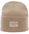 Smith and Miller Naxos Beanie - warm sand