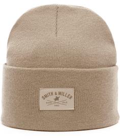 Smith and Miller Naxos Beanie warm sand