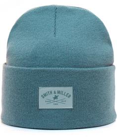 Smith and Miller Naxos Beanie retro blue