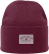 Smith and Miller Naxos Beanie - maroon