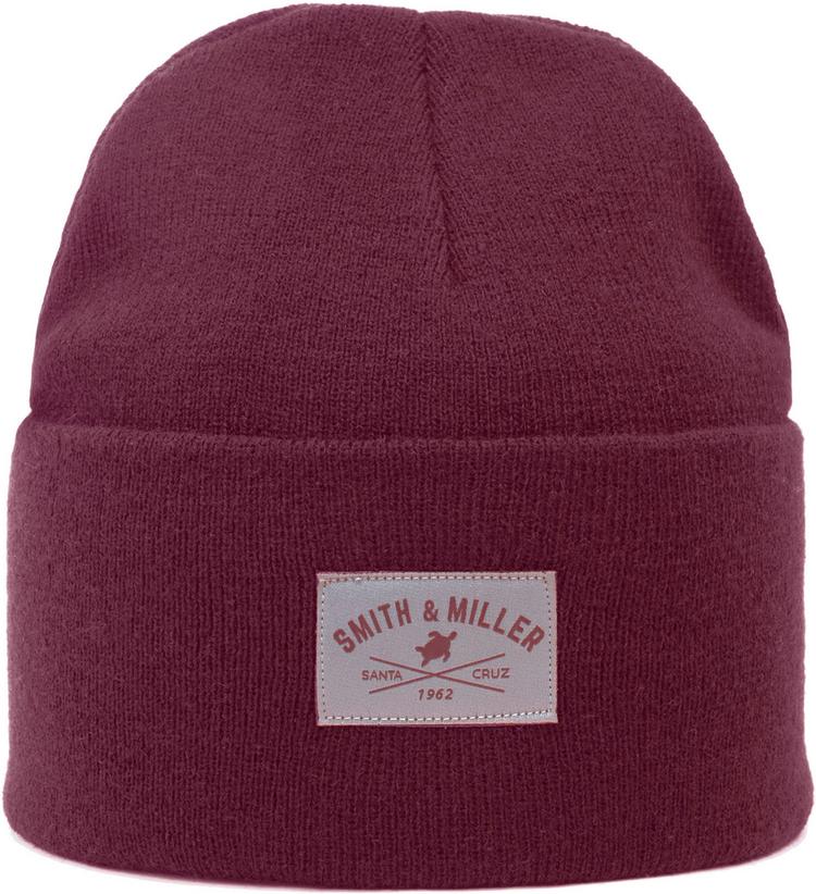 Smith and Miller Smith and Miller Naxos Beanie - maroon - 0 | SportScheck