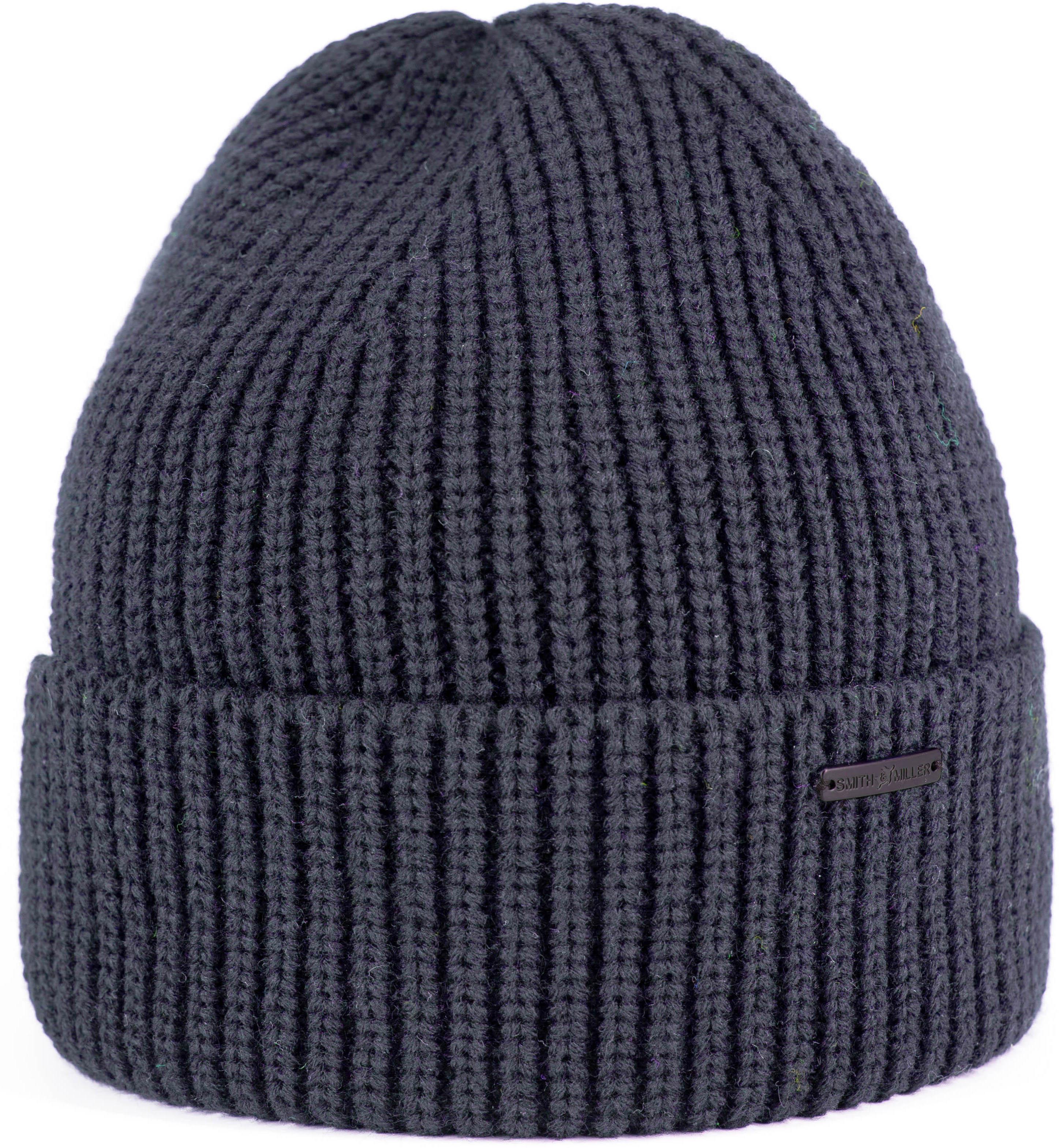 Smith and Miller Logan Beanie - navy