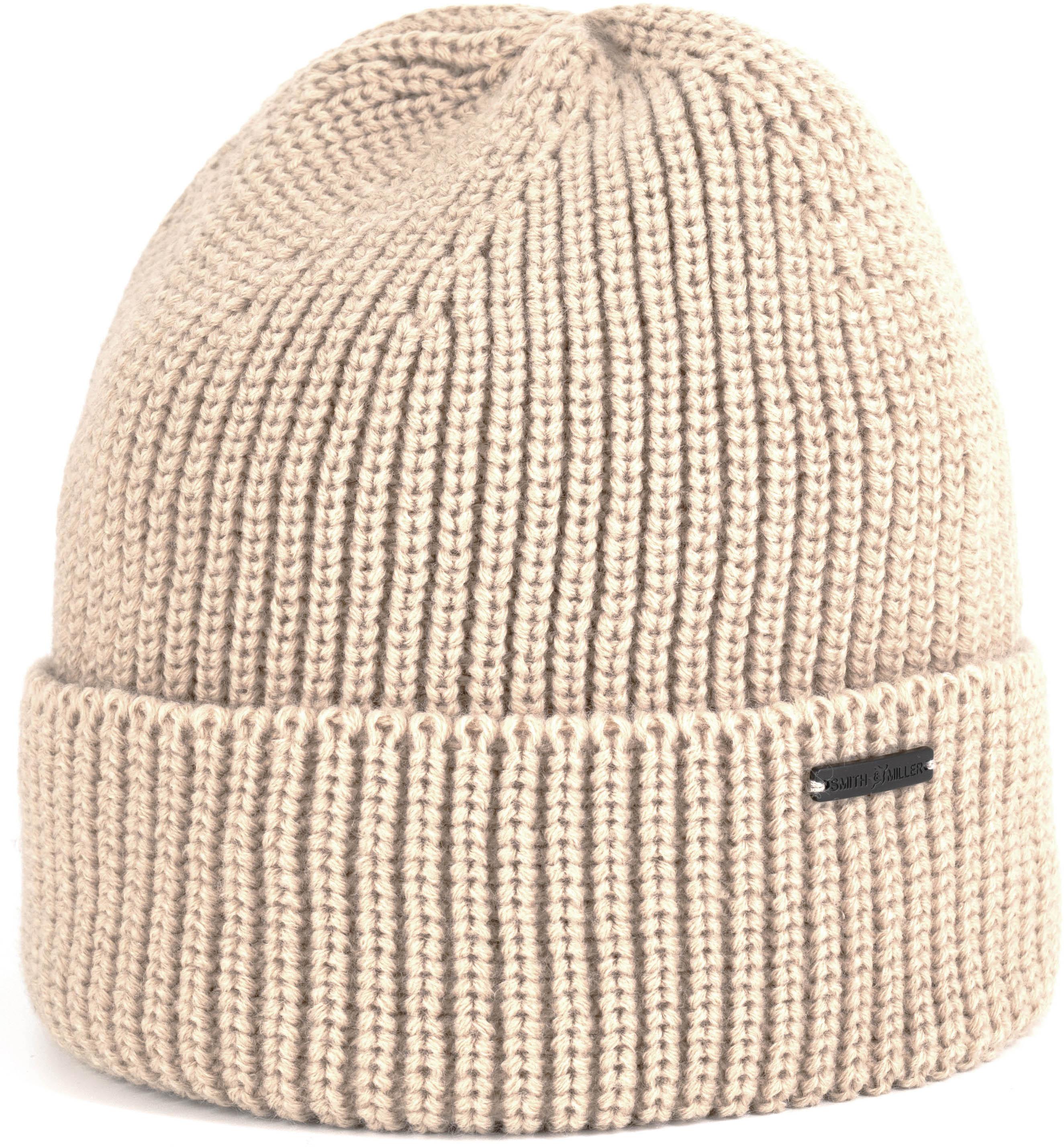 Smith and Miller Logan Beanie - warm sand