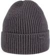 Smith and Miller Logan Beanie - dark grey