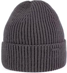 Smith and Miller Logan Beanie dark grey