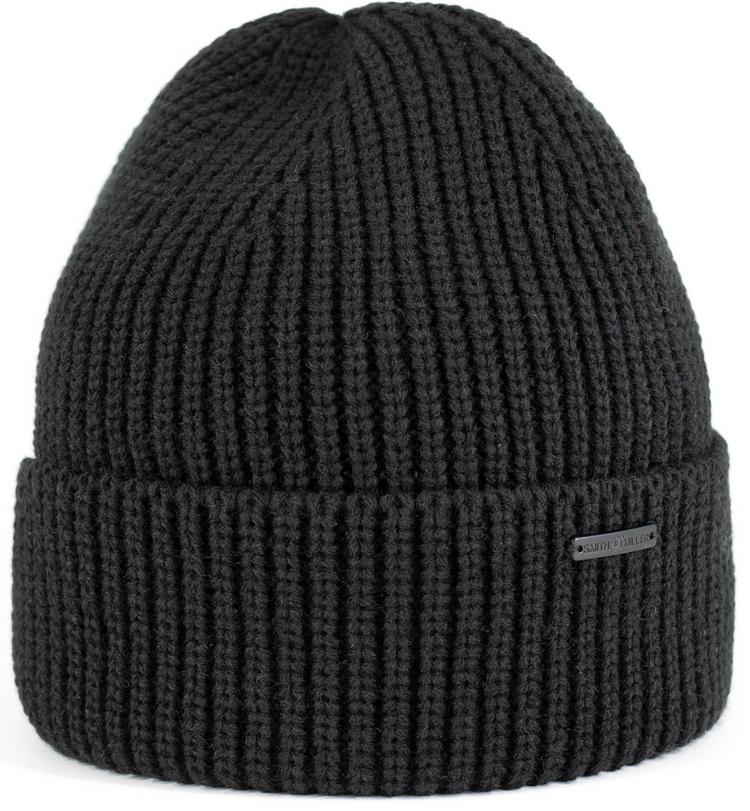 Smith and Miller Smith and Miller Logan Beanie - black - 0 | SportScheck