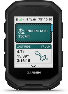 Garmin Edge MTB Fahrradcomputer schwarz