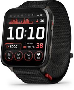 Garmin Venu X1 Sportuhr schwarz