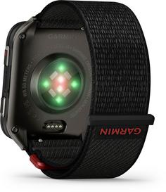 Rückansicht von Garmin Venu X1 Sportuhr schwarz