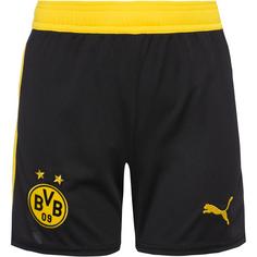 PUMA Borussia Dortmund 25-26 Shorts Kinder puma black-faster yellow