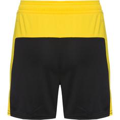 Rückansicht von PUMA Borussia Dortmund 25-26 Shorts Kinder puma black-faster yellow