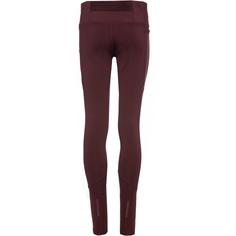Rückansicht von ENERGETICS Strega Lauftights Damen red wine
