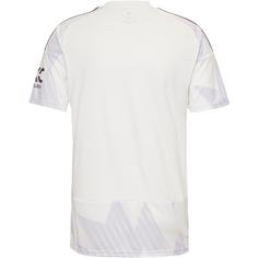 Rückansicht von adidas Manchester United 25-26 auswärts Fußballtrikot Herren white
