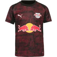 PUMA RB Leipzig 25-26 3rd Fußballtrikot Kinder puma black-fast red
