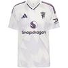 adidas Manchester United 25-26 ausw&auml;rts Teamtrikot Herren - white
