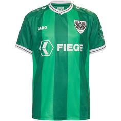 JAKO Preußen Münster Home Fußballtrikot grün