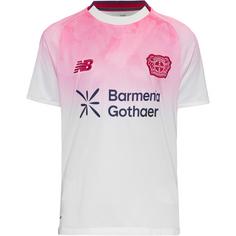 NEW BALANCE Bayer Leverkusen 25-26 auswärts Fußballtrikot Kinder awy