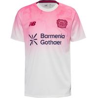 NEW BALANCE Bayer Leverkusen 25-26 ausw&auml;rts Teamtrikot Herren - awy