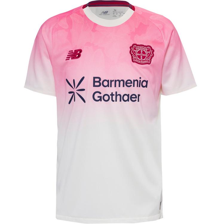 NEW BALANCE NEW BALANCE Bayer Leverkusen 25-26 ausw&auml;rts Teamtrikot Herren - awy - 0 | SportScheck