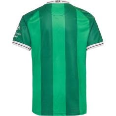 Rückansicht von JAKO Preußen Münster Home Fußballtrikot grün