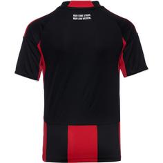 Rückansicht von adidas Eintracht Frankfurt 25-26 Heim Fußballtrikot Kinder black-sgered