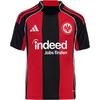 adidas Eintracht Frankfurt 25-26 Heim Teamtrikot Kinder - black-sgered