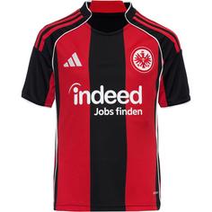 adidas Eintracht Frankfurt 25-26 Heim Fußballtrikot Kinder black-sgered