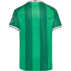 Rückansicht von JAKO Preußen Münster Home Fußballtrikot Kinder grün