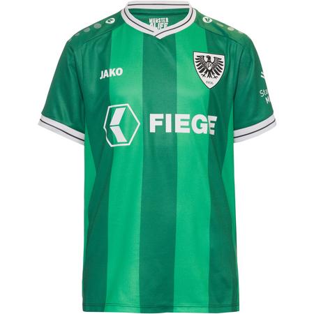 JAKO Preußen Münster Home Teamtrikot Kinder Trikots 152 Normal  | 04067633249721