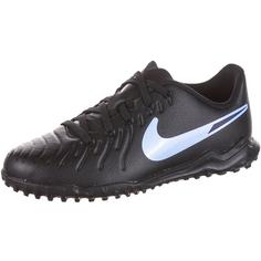 Nike Jr Tiempo Legend 10 Club TF Fußballschuhe Kinder black-black
