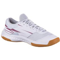 Rückansicht von PUMA Varion II Hallenschuhe Damen puma white-berry