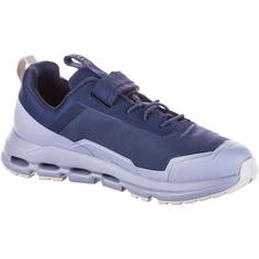 Rückansicht von On Cloudhero waterproof Multifunktionsschuhe Kinder nimbus-acai