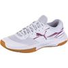 PUMA Varion II Hallenschuhe Damen - puma white-berry