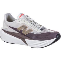Rückansicht von NEW BALANCE Fuelcell Rebel V 5 Laufschuhe Herren angora