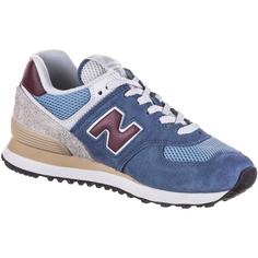 Rückansicht von NEW BALANCE U574 Sneaker Damen shoreline blue