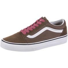 Vans Old Skool Sneaker Damen brown-pink